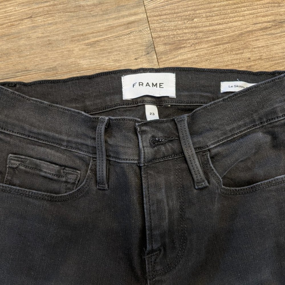 FRAME Le Skinny de Jeanne - Picture 4 of 5